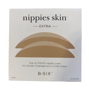 NIPPIES SKIN Original Nipple Cover Smooth Coverage Caramel 1 Pair